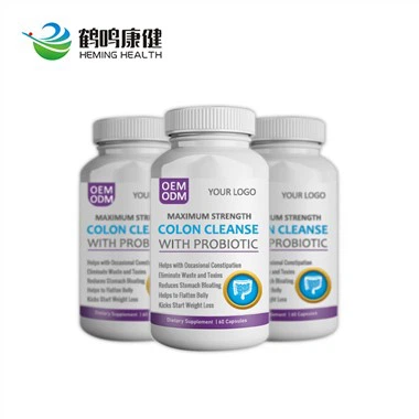 Kapsul Pembersih Usus Besar