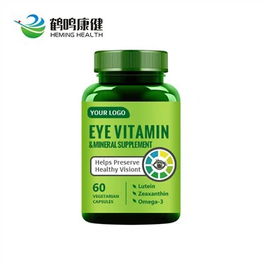 Suplemen Vitamin dan Mineral Mata