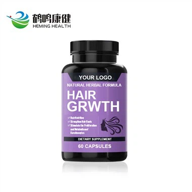 Kapsul Tambahan Pertumbuhan Rambut