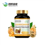 Kapsul Ashwagandha Buatan Alam Semulajadi